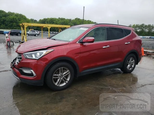 Photo 0 VIN: 5XYZUDLB8JG538022 - HYUNDAI SANTA FE 