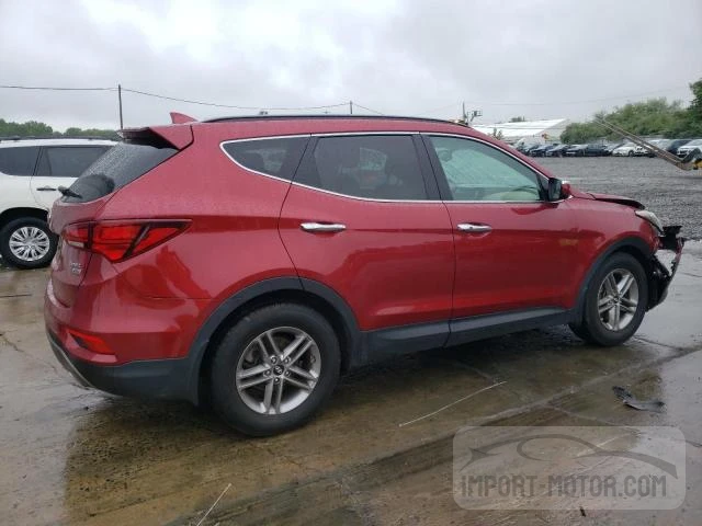 Photo 2 VIN: 5XYZUDLB8JG538022 - HYUNDAI SANTA FE 