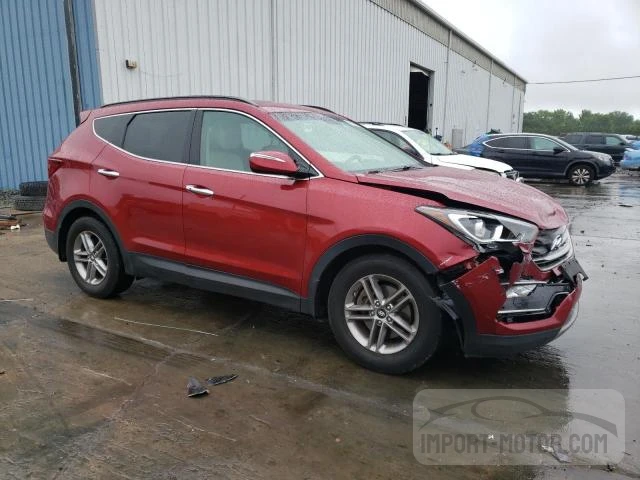 Photo 3 VIN: 5XYZUDLB8JG538022 - HYUNDAI SANTA FE 