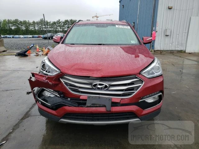 Photo 4 VIN: 5XYZUDLB8JG538022 - HYUNDAI SANTA FE 