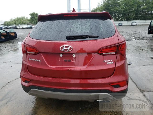 Photo 5 VIN: 5XYZUDLB8JG538022 - HYUNDAI SANTA FE 