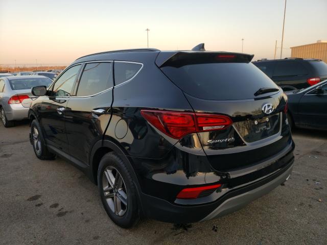 Photo 2 VIN: 5XYZUDLB8JG567715 - HYUNDAI SANTA-FE 