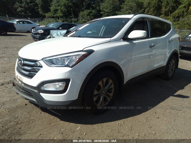 Photo 1 VIN: 5XYZUDLB9DG026984 - HYUNDAI SANTA FE 