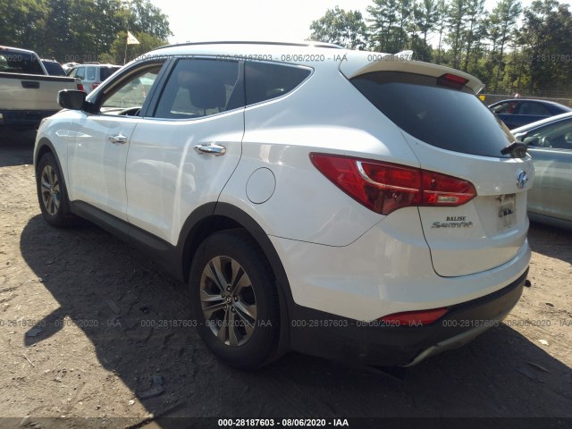 Photo 2 VIN: 5XYZUDLB9DG026984 - HYUNDAI SANTA FE 