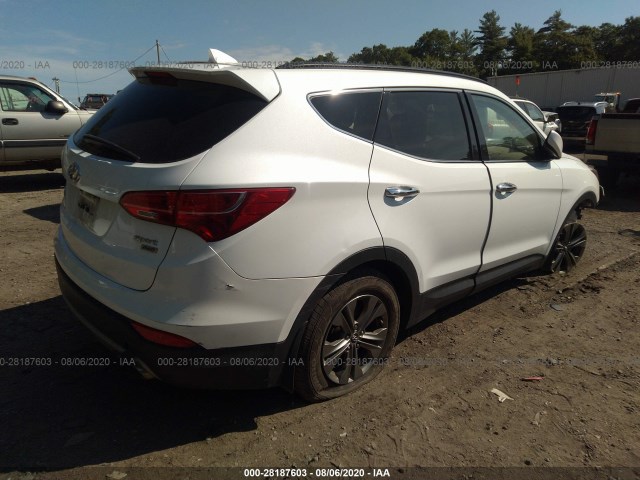 Photo 3 VIN: 5XYZUDLB9DG026984 - HYUNDAI SANTA FE 