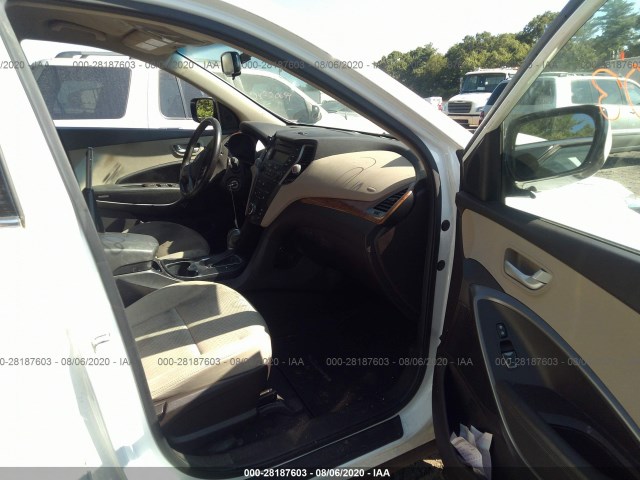 Photo 4 VIN: 5XYZUDLB9DG026984 - HYUNDAI SANTA FE 