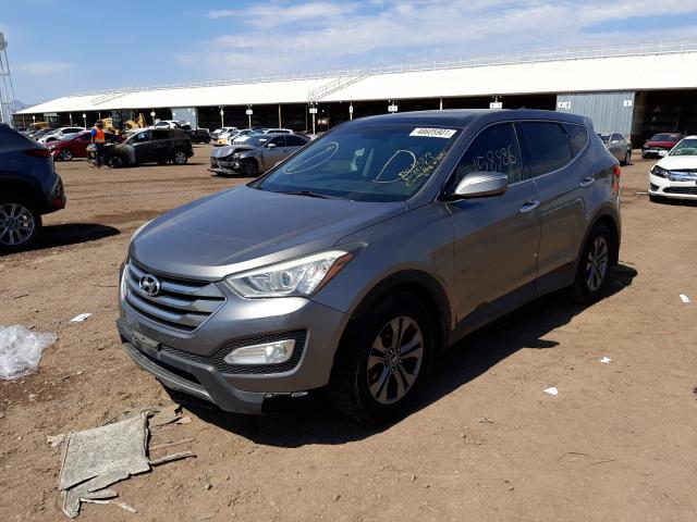 Photo 1 VIN: 5XYZUDLB9DG054915 - HYUNDAI SANTA FE S 