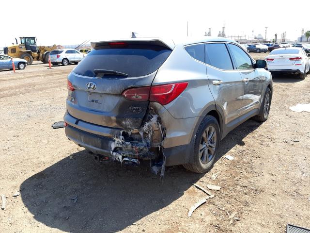 Photo 8 VIN: 5XYZUDLB9DG054915 - HYUNDAI SANTA FE S 