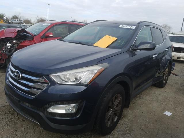 Photo 1 VIN: 5XYZUDLB9DG098073 - HYUNDAI SANTA FE S 