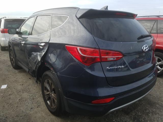 Photo 2 VIN: 5XYZUDLB9DG098073 - HYUNDAI SANTA FE S 