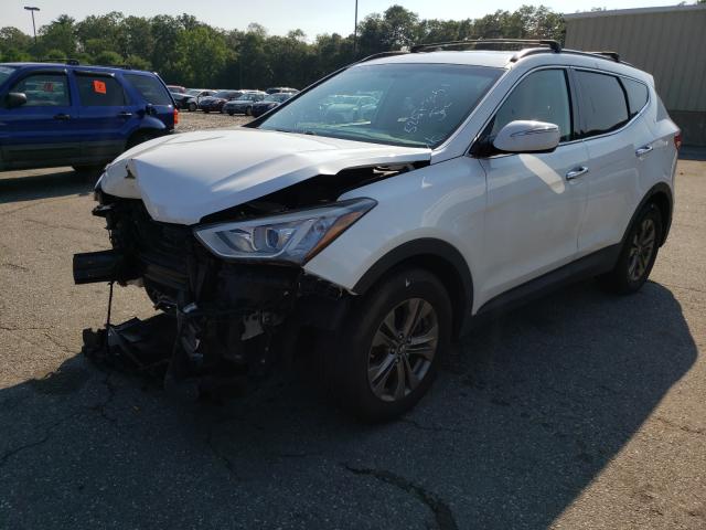 Photo 1 VIN: 5XYZUDLB9EG133129 - HYUNDAI SANTA FE S 