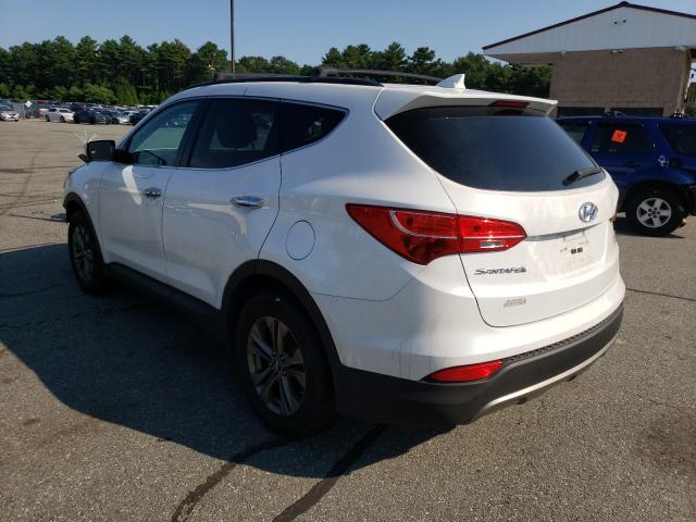 Photo 2 VIN: 5XYZUDLB9EG133129 - HYUNDAI SANTA FE S 