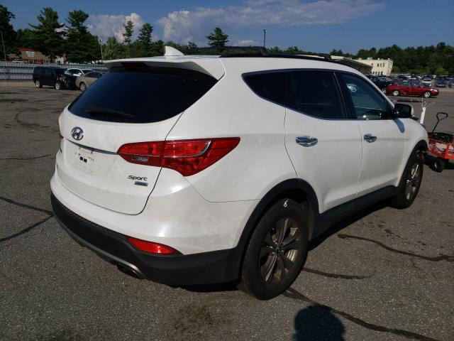 Photo 3 VIN: 5XYZUDLB9EG133129 - HYUNDAI SANTA FE S 