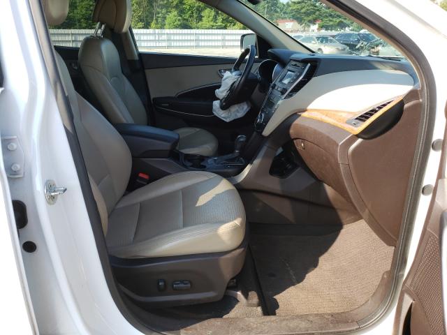 Photo 4 VIN: 5XYZUDLB9EG133129 - HYUNDAI SANTA FE S 