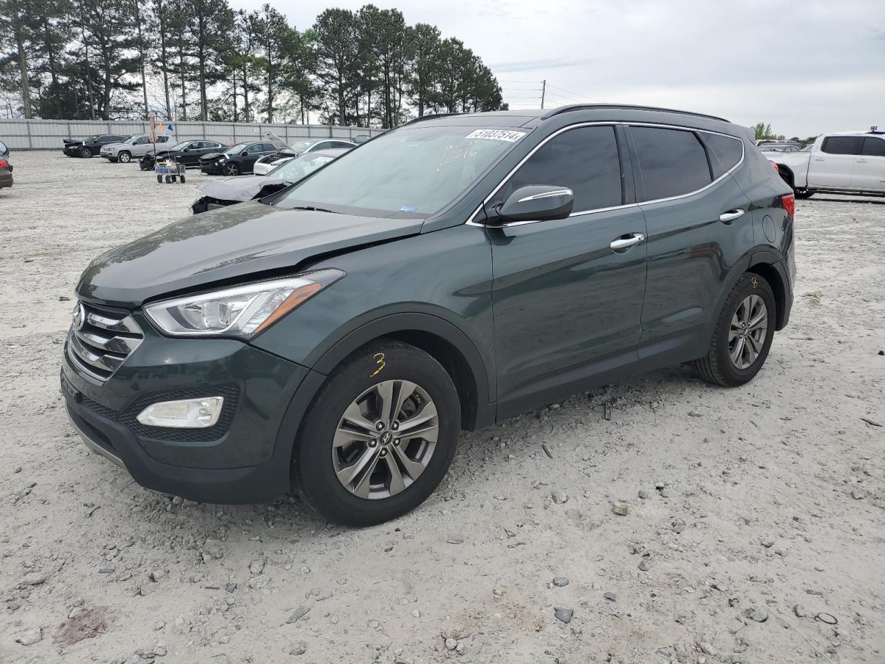 Photo 0 VIN: 5XYZUDLB9EG151646 - HYUNDAI SANTA FE 