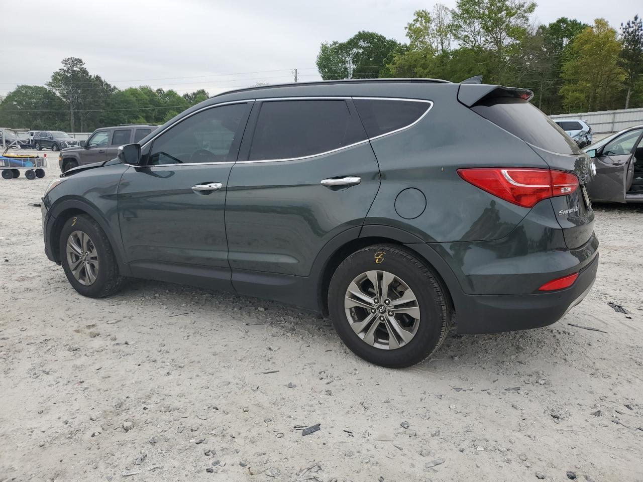 Photo 1 VIN: 5XYZUDLB9EG151646 - HYUNDAI SANTA FE 