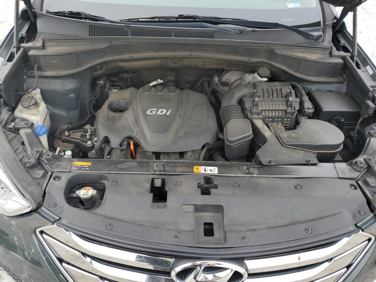 Photo 11 VIN: 5XYZUDLB9EG151646 - HYUNDAI SANTA FE 