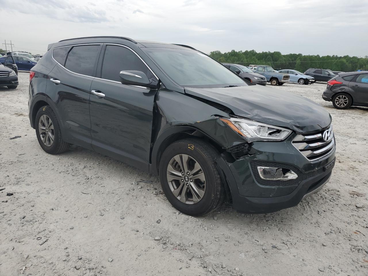 Photo 3 VIN: 5XYZUDLB9EG151646 - HYUNDAI SANTA FE 