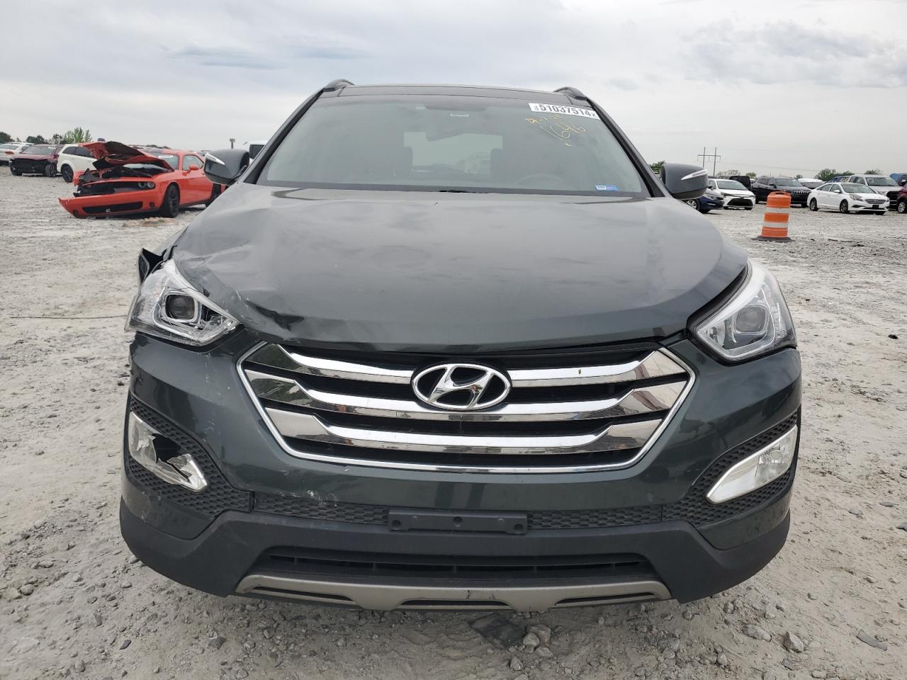 Photo 4 VIN: 5XYZUDLB9EG151646 - HYUNDAI SANTA FE 