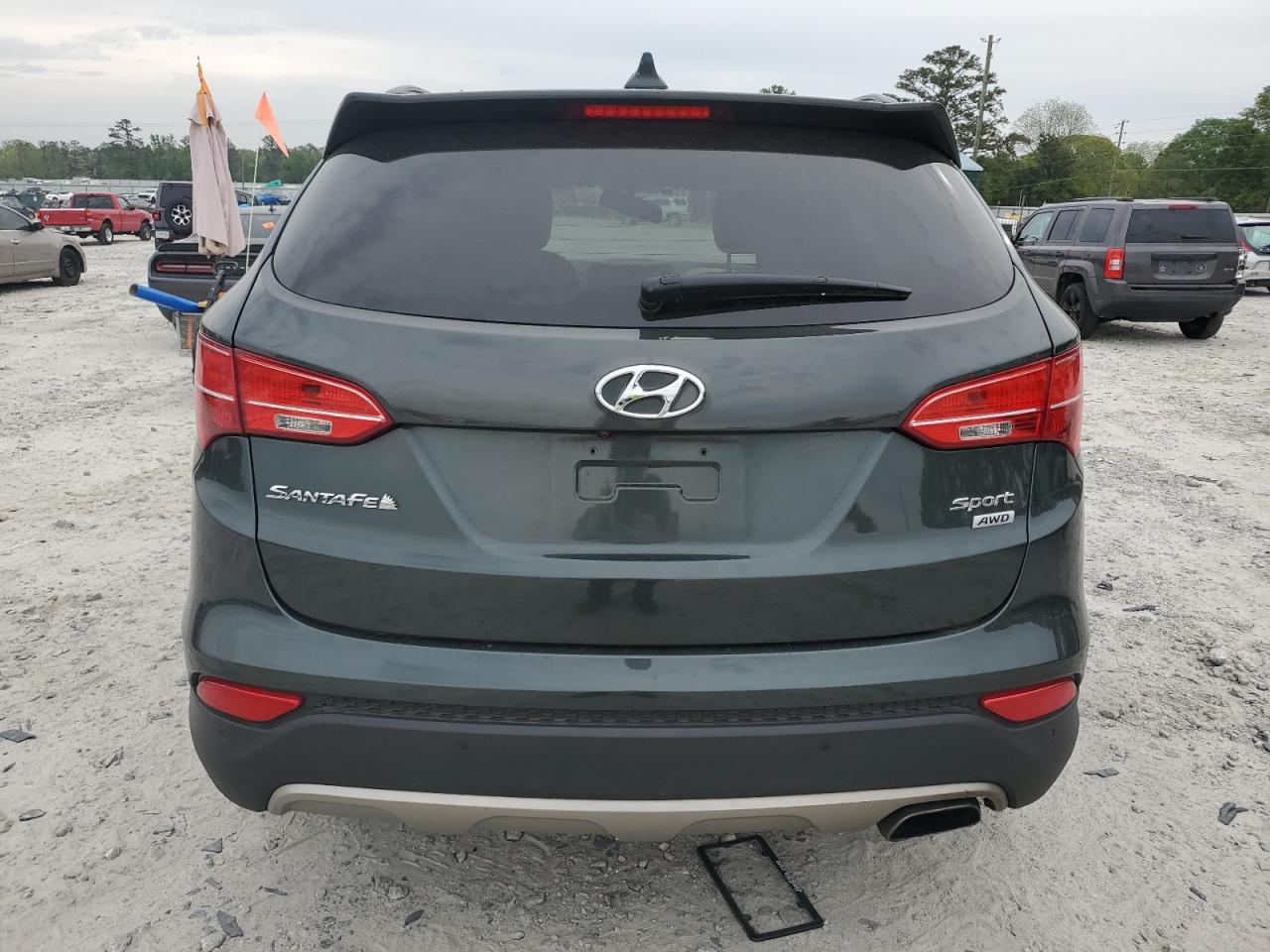 Photo 5 VIN: 5XYZUDLB9EG151646 - HYUNDAI SANTA FE 