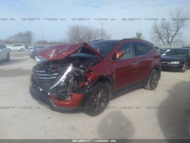 Photo 1 VIN: 5XYZUDLB9EG171864 - HYUNDAI SANTA FE SPORT 