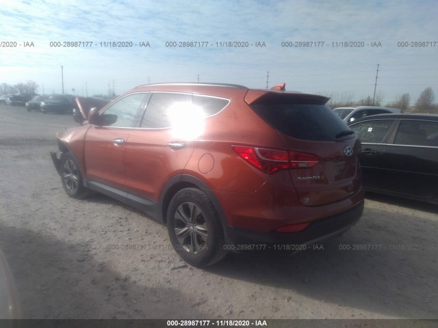 Photo 2 VIN: 5XYZUDLB9EG171864 - HYUNDAI SANTA FE SPORT 