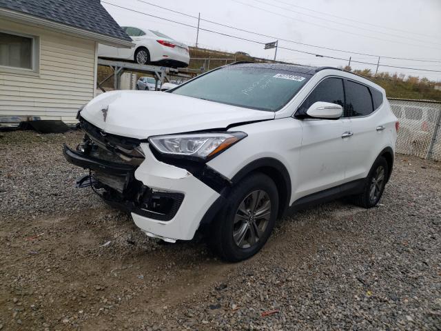 Photo 1 VIN: 5XYZUDLB9EG182699 - HYUNDAI SANTA FE S 