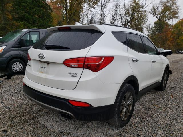 Photo 3 VIN: 5XYZUDLB9EG182699 - HYUNDAI SANTA FE S 