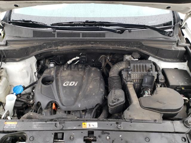 Photo 6 VIN: 5XYZUDLB9EG182699 - HYUNDAI SANTA FE S 