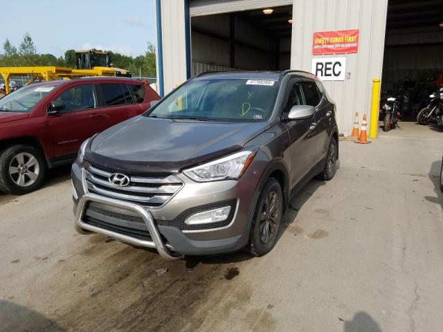 Photo 1 VIN: 5XYZUDLB9EG189801 - HYUNDAI SANTA FE S 