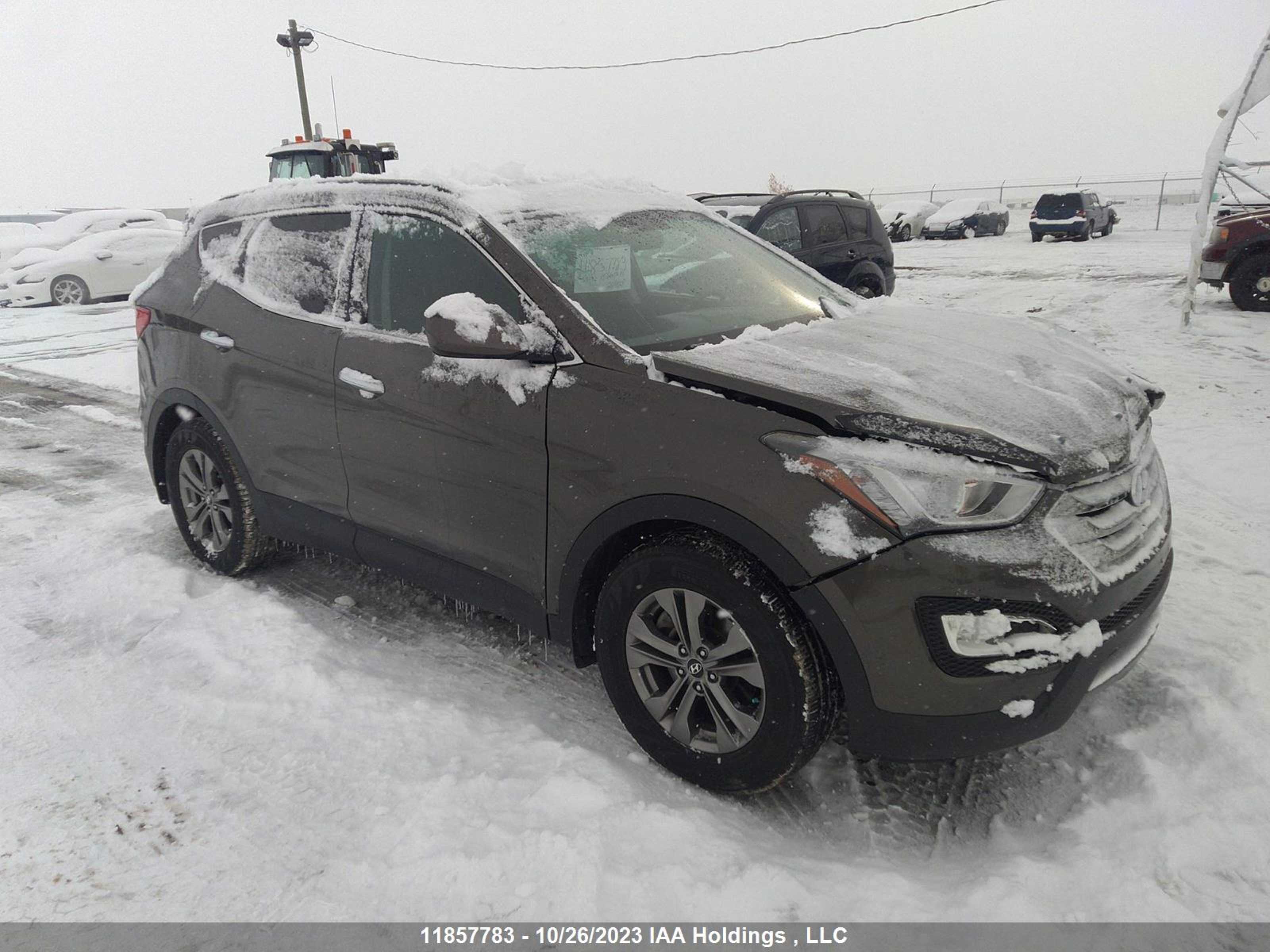 Photo 0 VIN: 5XYZUDLB9EG195517 - HYUNDAI SANTA FE 