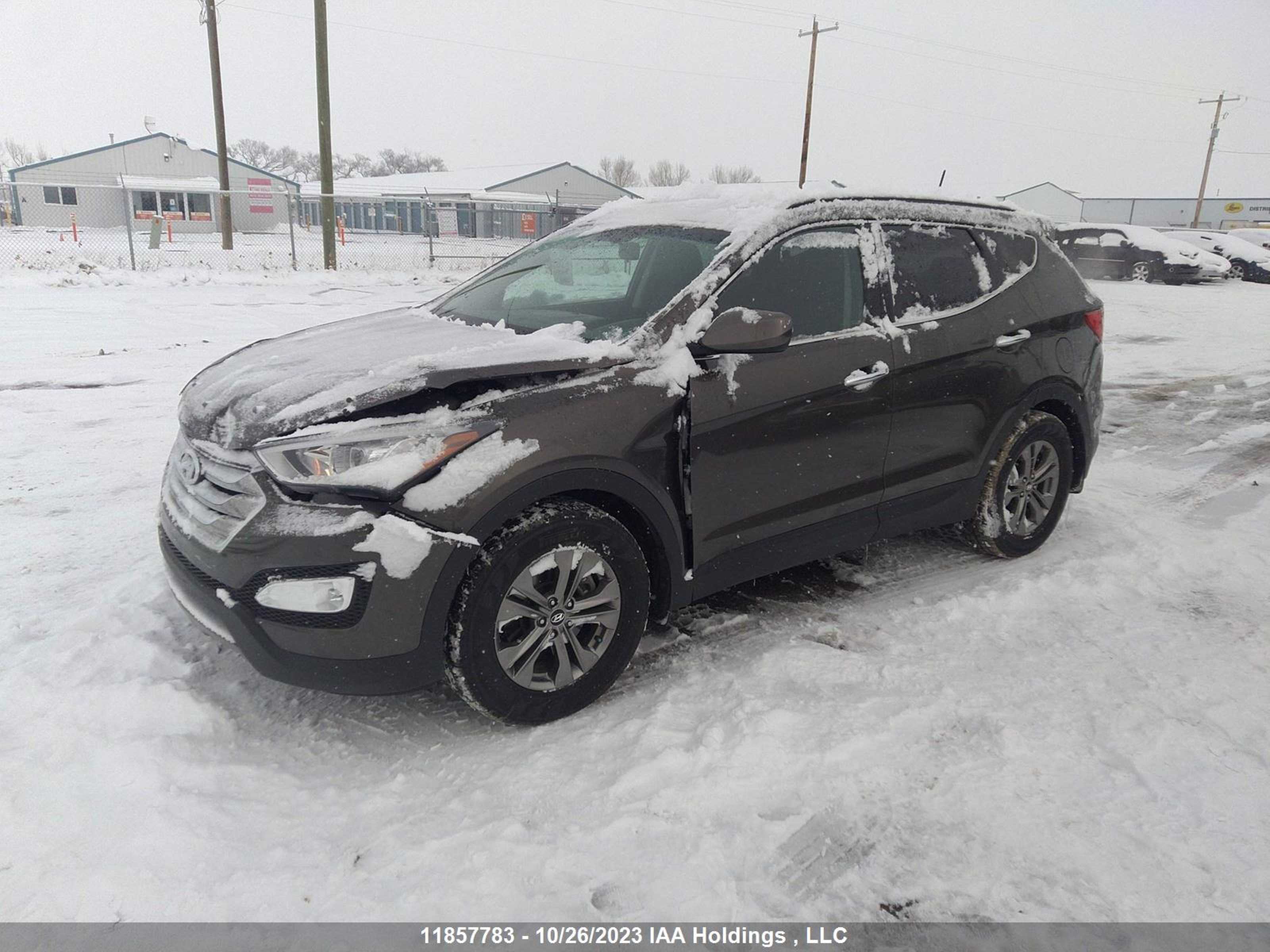 Photo 1 VIN: 5XYZUDLB9EG195517 - HYUNDAI SANTA FE 