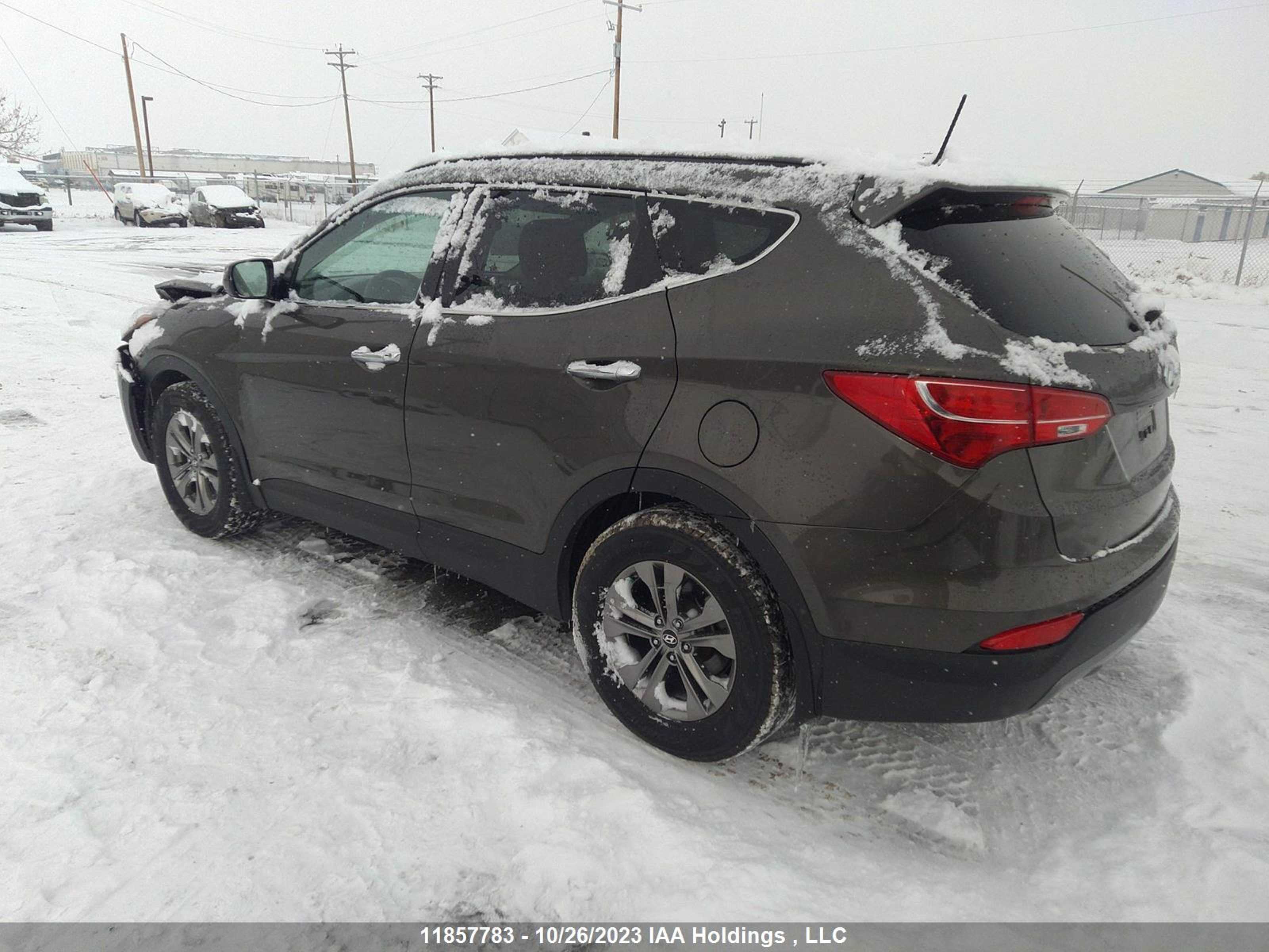 Photo 2 VIN: 5XYZUDLB9EG195517 - HYUNDAI SANTA FE 