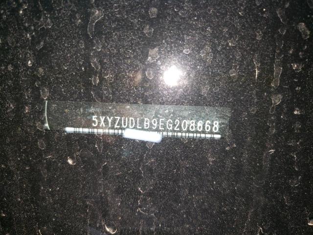 Photo 12 VIN: 5XYZUDLB9EG208668 - HYUNDAI SANTA FE S 