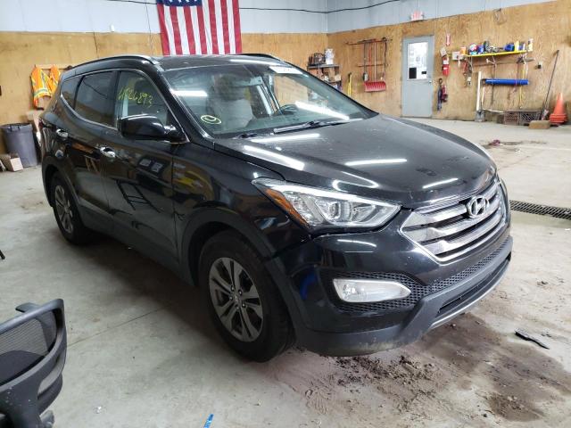 Photo 3 VIN: 5XYZUDLB9EG208668 - HYUNDAI SANTA FE S 