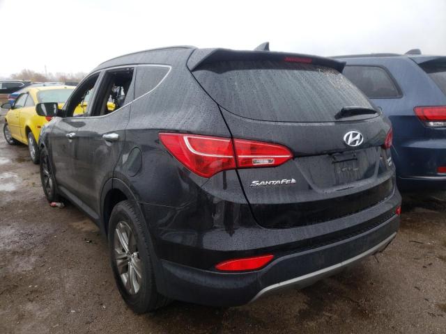 Photo 2 VIN: 5XYZUDLB9EG213157 - HYUNDAI SANTA FE S 