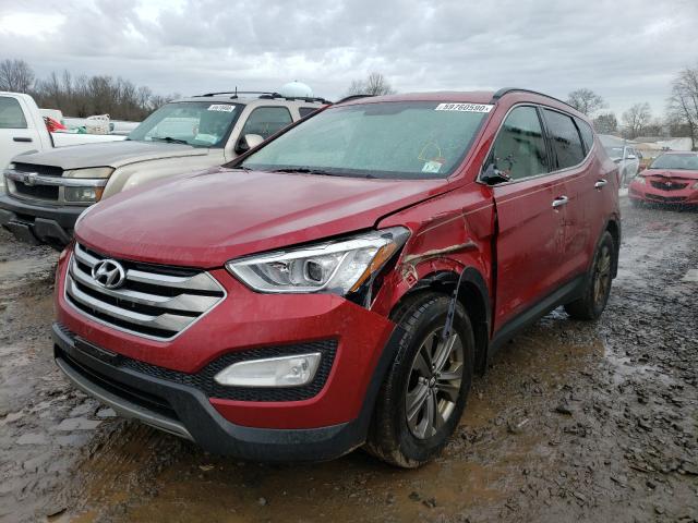 Photo 1 VIN: 5XYZUDLB9FG247696 - HYUNDAI SANTA FE S 