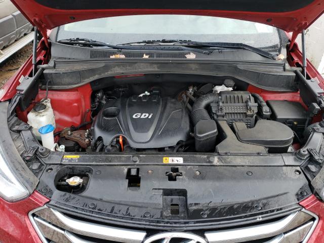 Photo 6 VIN: 5XYZUDLB9FG247696 - HYUNDAI SANTA FE S 