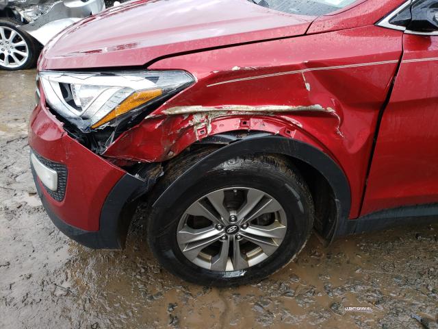 Photo 8 VIN: 5XYZUDLB9FG247696 - HYUNDAI SANTA FE S 