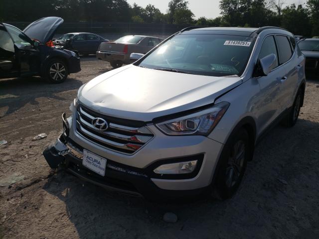 Photo 1 VIN: 5XYZUDLB9FG281119 - HYUNDAI SANTA FE S 