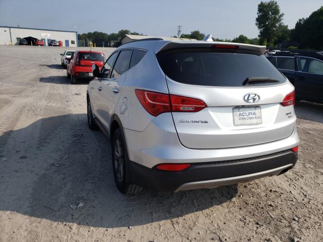 Photo 2 VIN: 5XYZUDLB9FG281119 - HYUNDAI SANTA FE S 