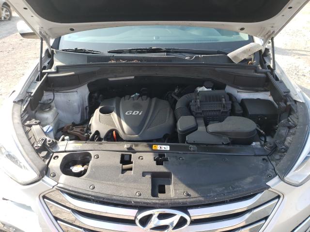 Photo 6 VIN: 5XYZUDLB9FG281119 - HYUNDAI SANTA FE S 