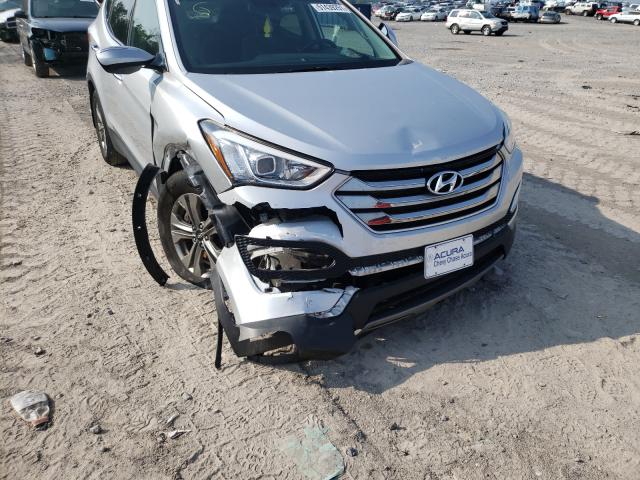 Photo 8 VIN: 5XYZUDLB9FG281119 - HYUNDAI SANTA FE S 