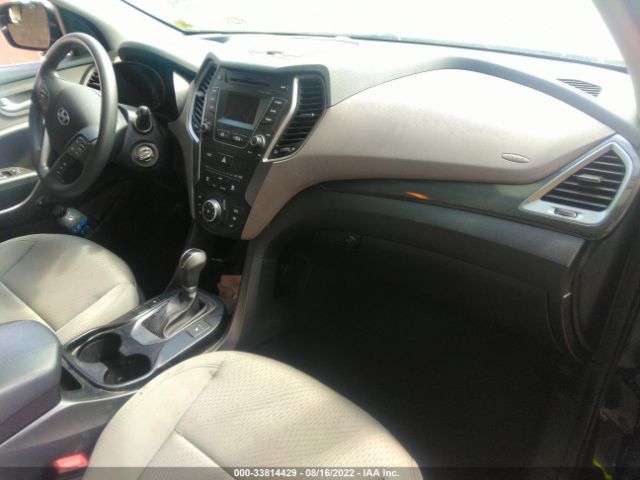 Photo 4 VIN: 5XYZUDLB9FG284585 - HYUNDAI SANTA FE SPORT 