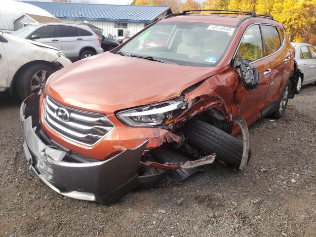 Photo 1 VIN: 5XYZUDLB9FG288104 - HYUNDAI SANTA FE S 