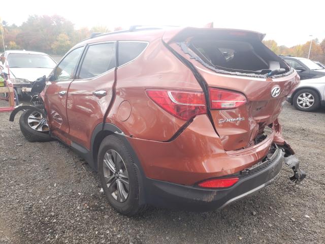 Photo 2 VIN: 5XYZUDLB9FG288104 - HYUNDAI SANTA FE S 