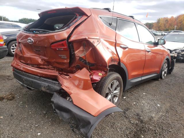 Photo 3 VIN: 5XYZUDLB9FG288104 - HYUNDAI SANTA FE S 