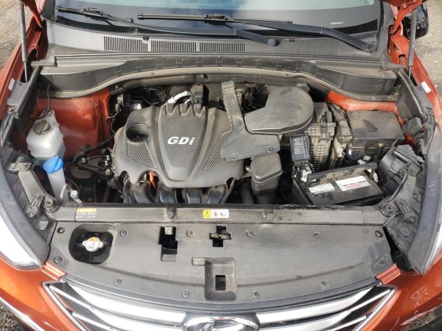 Photo 6 VIN: 5XYZUDLB9FG288104 - HYUNDAI SANTA FE S 