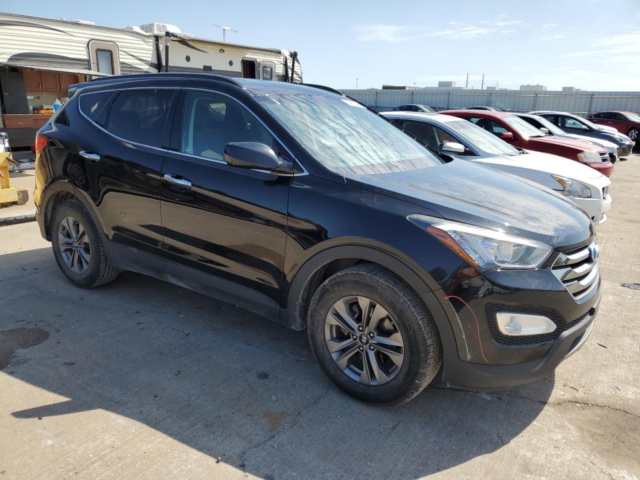 Photo 3 VIN: 5XYZUDLB9GG333320 - HYUNDAI SANTA FE 