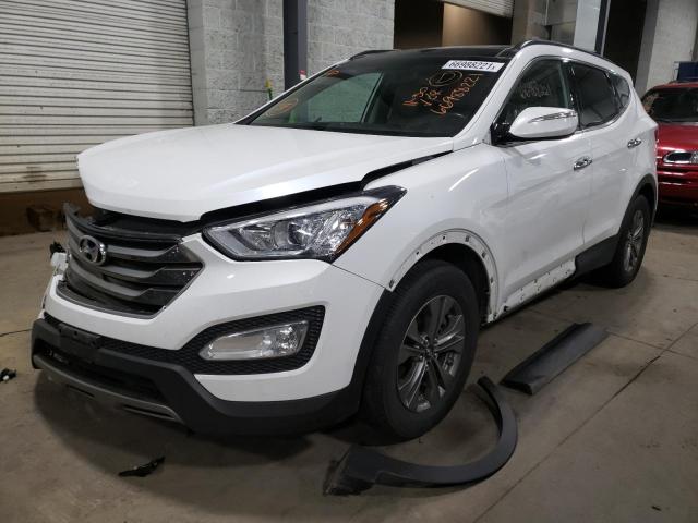 Photo 1 VIN: 5XYZUDLB9GG363630 - HYUNDAI SANTA FE S 